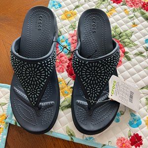 NWT Crocs sandals